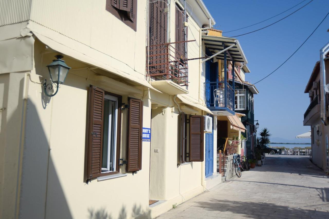 Jimmy'S House Apartment Lefkada City ภายนอก รูปภาพ