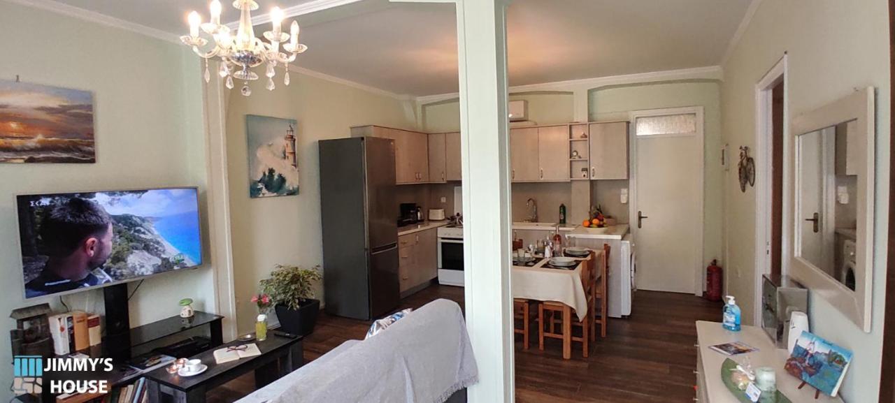 Jimmy'S House Apartment Lefkada City ภายนอก รูปภาพ
