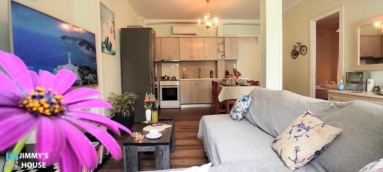 Jimmy'S House Apartment Lefkada City ภายนอก รูปภาพ