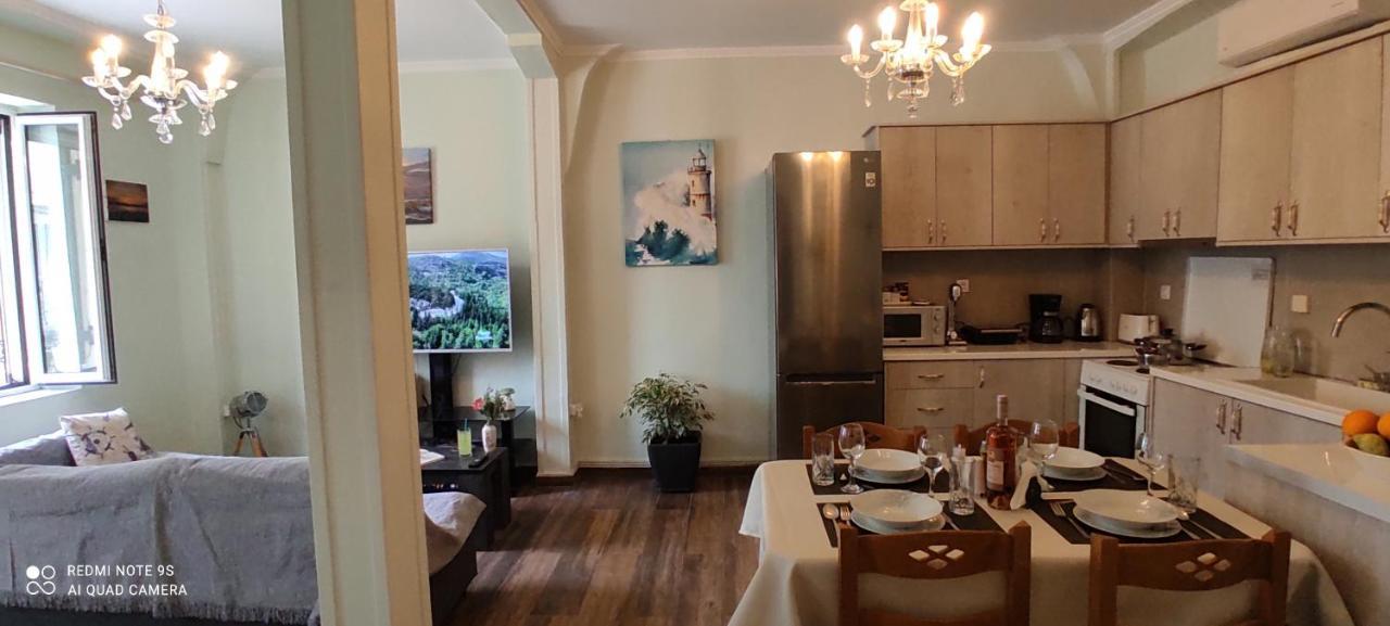 Jimmy'S House Apartment Lefkada City ภายนอก รูปภาพ