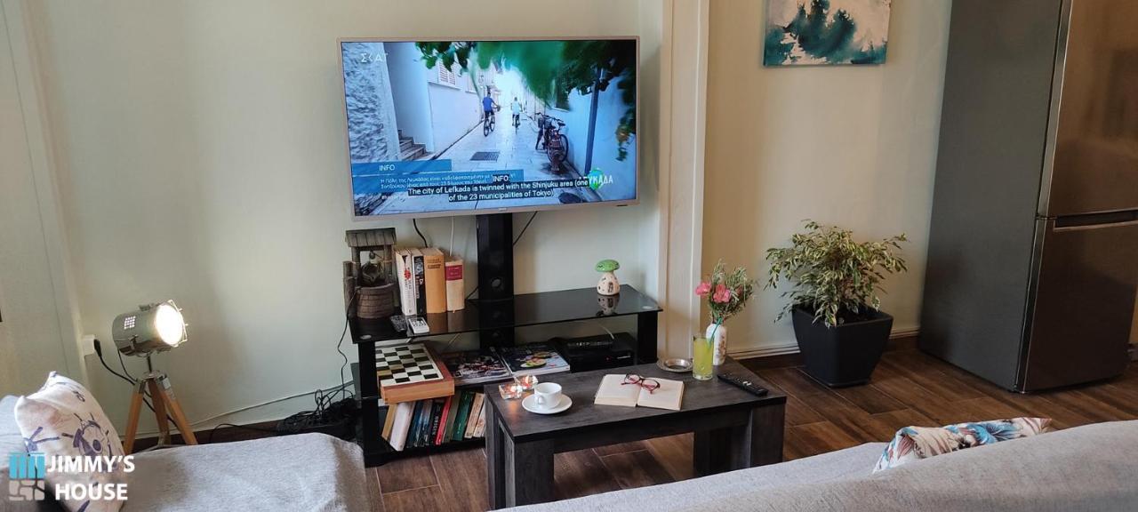 Jimmy'S House Apartment Lefkada City ภายนอก รูปภาพ