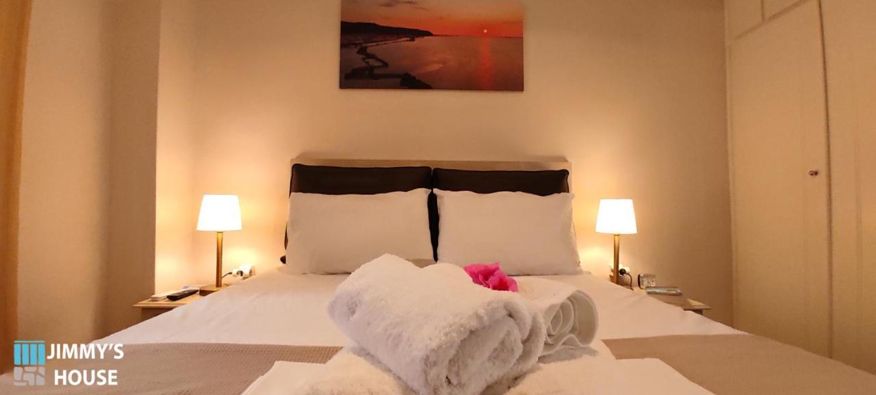 Jimmy'S House Apartment Lefkada City ภายนอก รูปภาพ