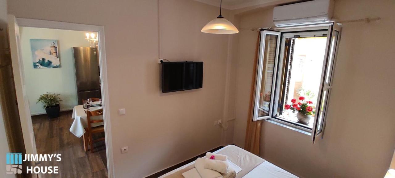 Jimmy'S House Apartment Lefkada City ภายนอก รูปภาพ