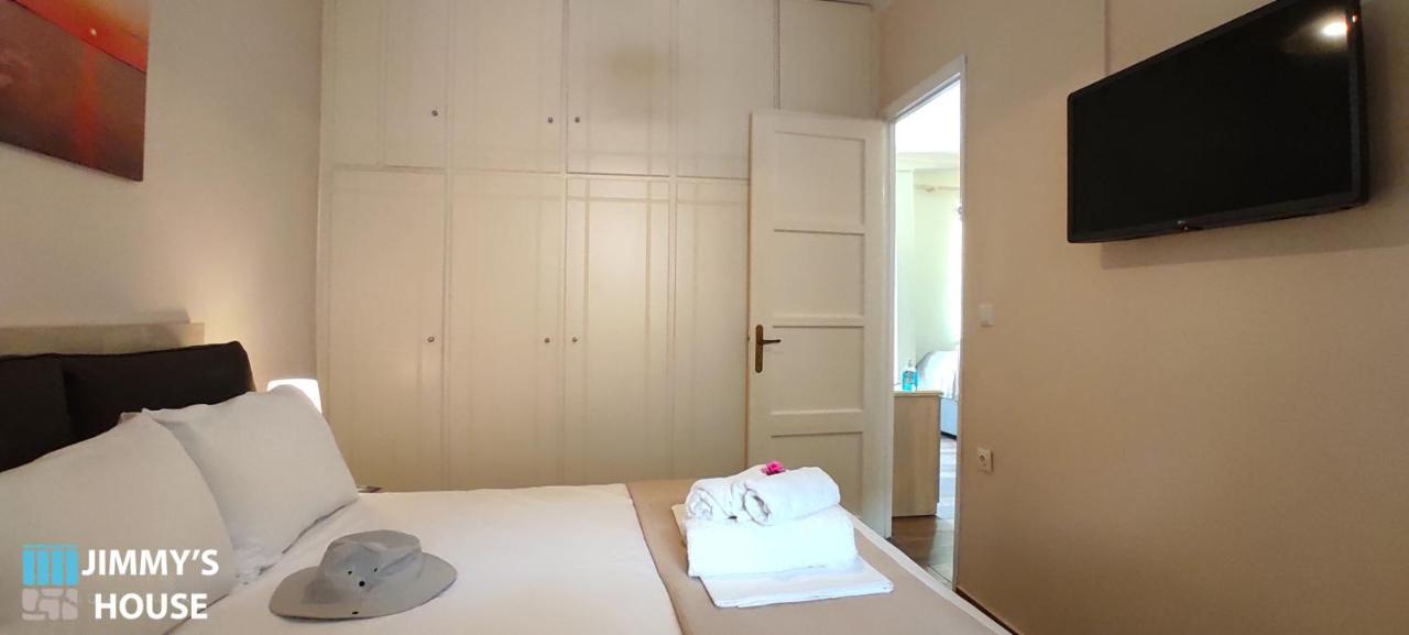 Jimmy'S House Apartment Lefkada City ภายนอก รูปภาพ